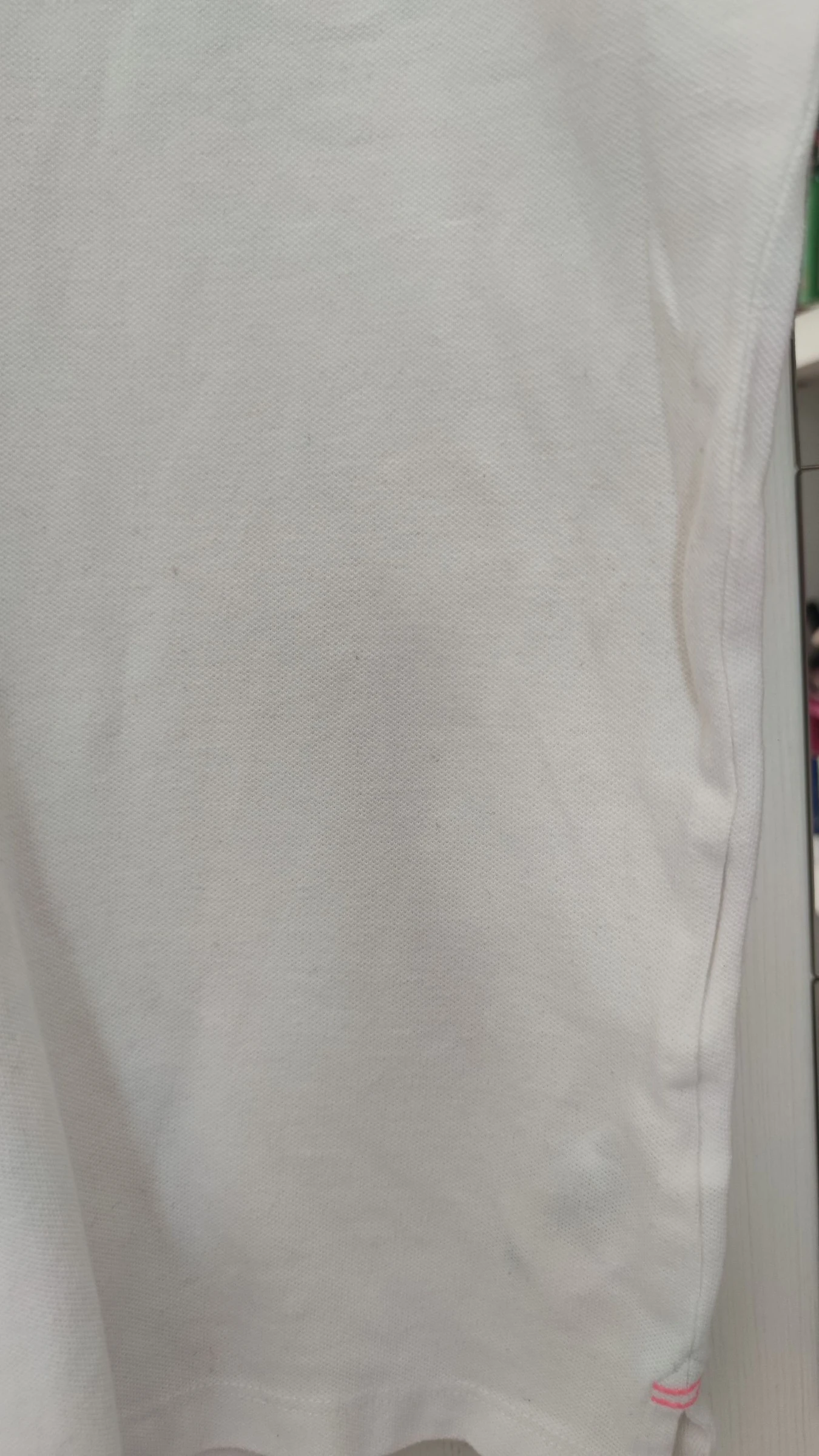 Witte herenpoloshirt Easy Wear Maat L / 42-44 – photo 6